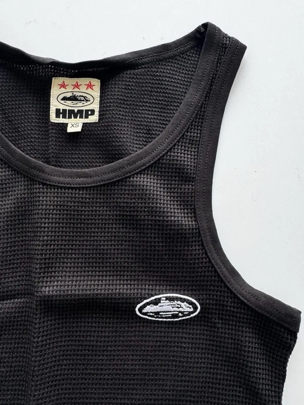 Corteiz HMP Essentials Tank Top Black XS
